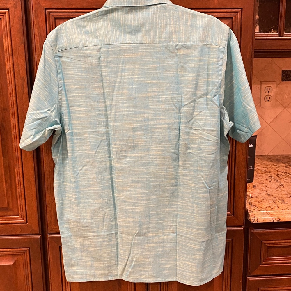 PETER ENGLAND Short Sleeve Shirt 42cm - Picture 8 of 10